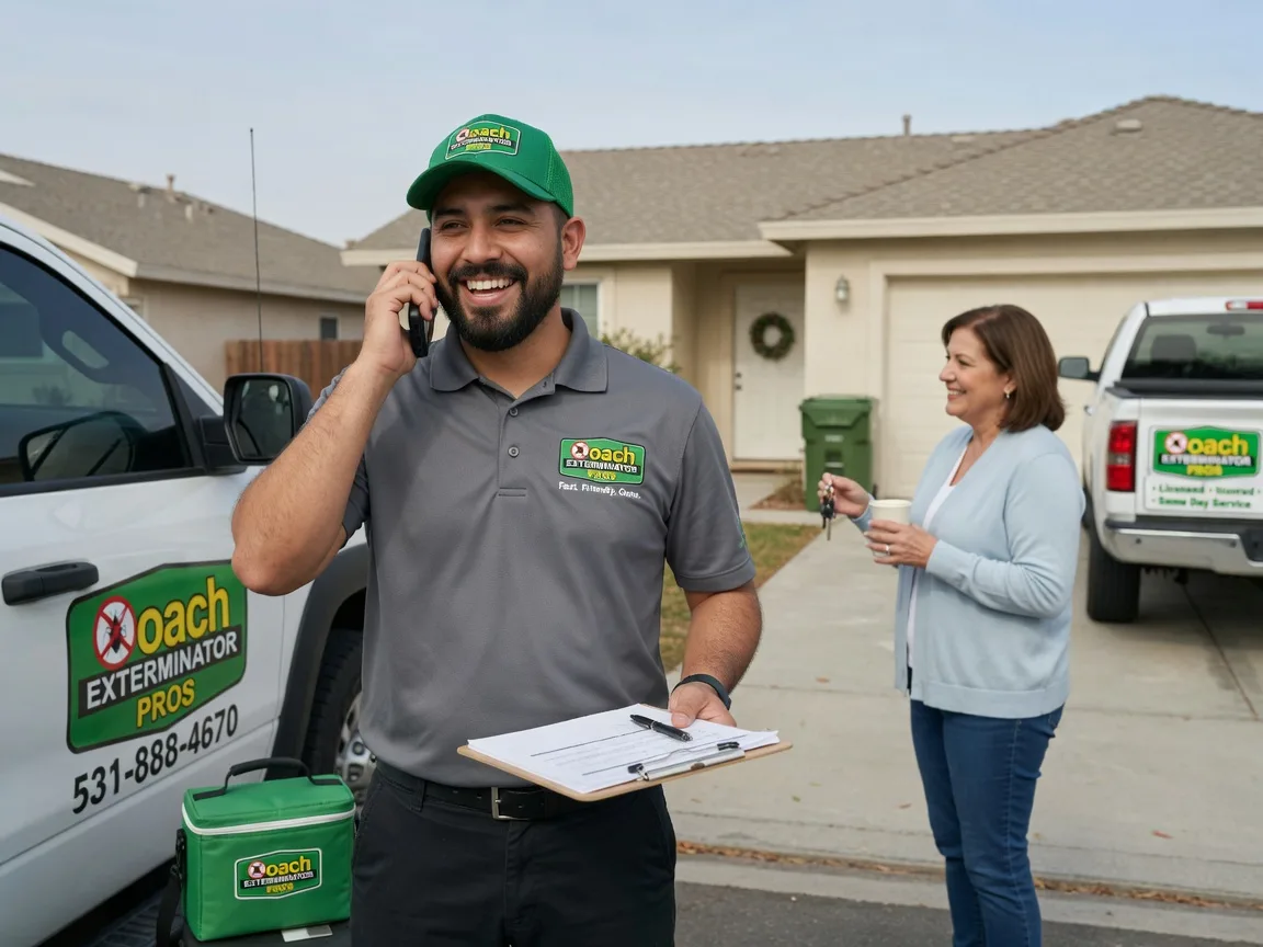 Pest Control Roach Exterminator Elmo, MO FAQs