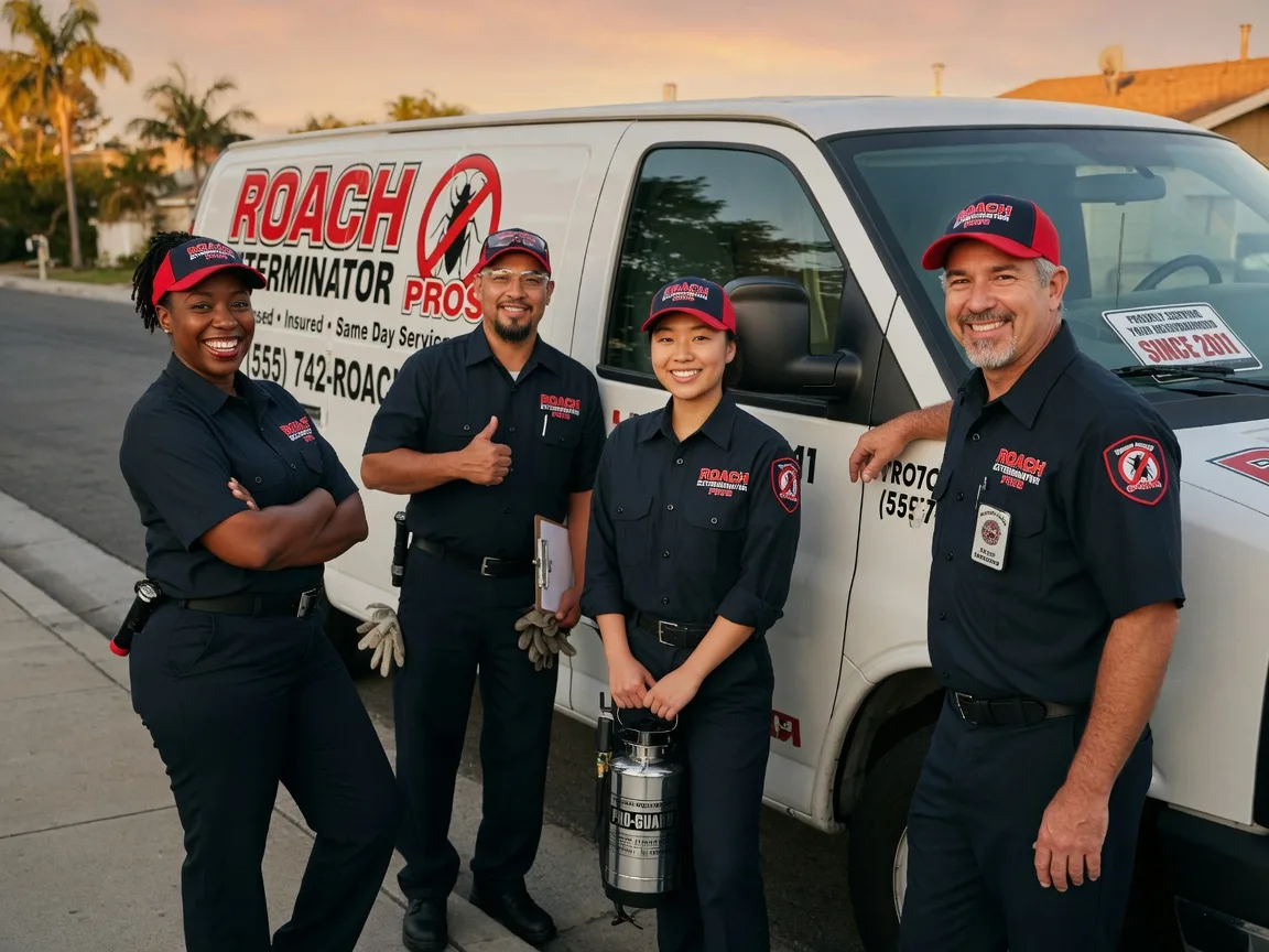 Pest Control Roach Exterminator company in Elmo, MO